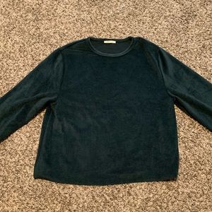 Zara Trafaluc forest Green Sweater - Large